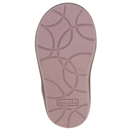 Dziecięce całoroczne buty barefoot Frodo Ollie Lumi Tex Pink Shine