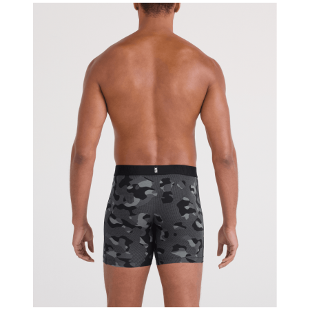 Bokserki Saxx Droptemp Cooling Cotton Boxer Brief Fly