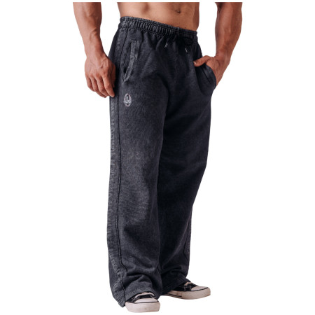 Męskie spodnie dresowe Nebbia NEBBIA x Olympia Relaxed sweatpants czarny Black