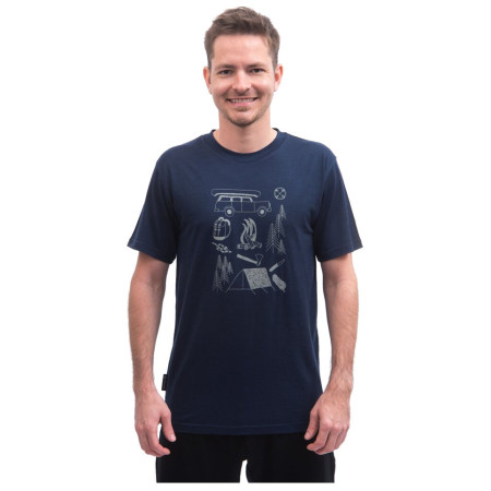 Męska koszulka Sensor Merino Active Outside