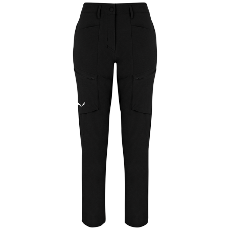 Damskie spodnie Salewa Puez Dst W Cargo Pants czarny black out