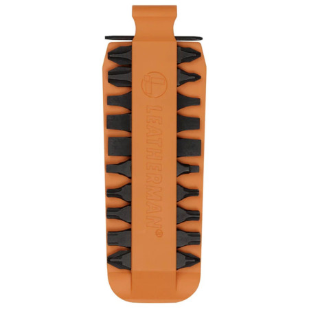 Zestaw wkrętaków Leatherman BIT KIT #1 Orange pomarańczowy ORANGE