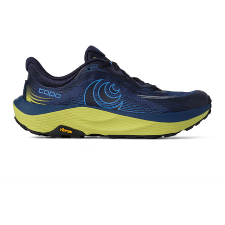 Buty do biegania dla mężczyzn Topo Ultraventure 5 niebieski/zielony Blue / Lime