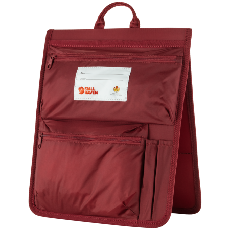 Organizer Fjällräven Kånken Organizer czerwony Ox Red
