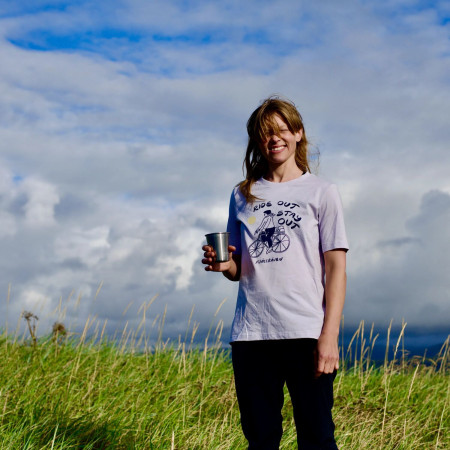 Koszulka damska Fjällräven Hoja Iväg T-shirt W