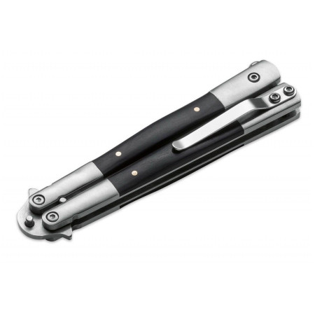 Składany nóż Böker Magnum Balisong Wood