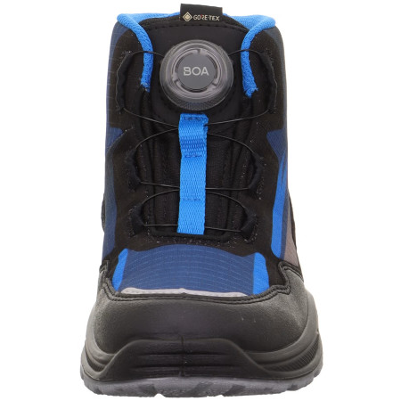 Buty dziecięce Superfit Jupiter Schwarz/Blau