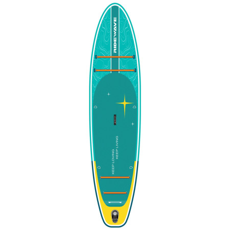 Paddleboard RideWave Romantic 12 zielony