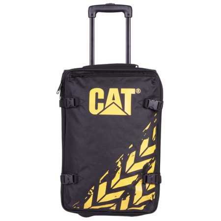 Walizka podróżna Caterpillar CAT Track S czarny/żółty černo žlutý
