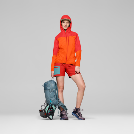 Kurtka damska Norrona falketind aero60 Zip Hood