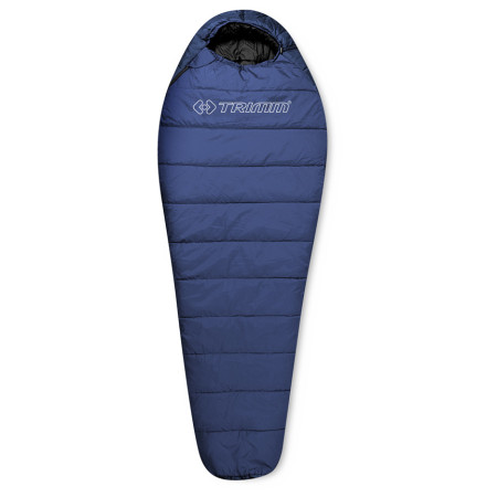 Śpiwór Trimm Traper 195 cm niebieski Blue