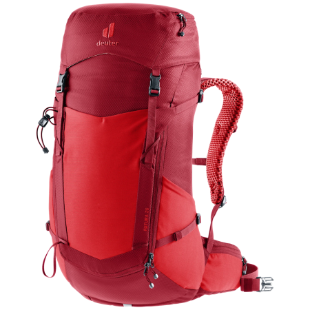 Plecak turystyczny Deuter Futura 26 czerwony/różowy cherry-masala