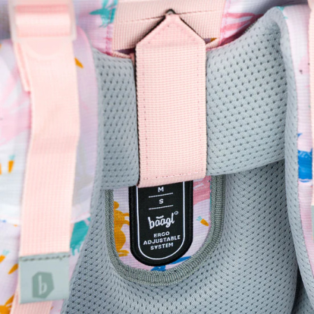 Plecak szkolny kl.1-3 Baagl Zippy