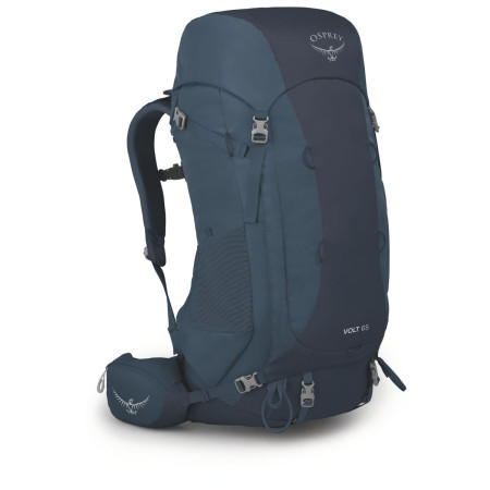 Plecak turystyczny Osprey Volt 65 niebieski muted space blue