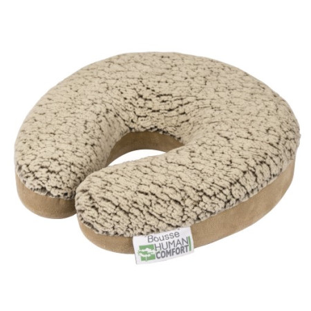 Poduszka Human Comfort Sheep fleece pillow Piana beżowy Beige
