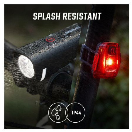 Zestaw oświetlenia Sigma Aura 50 + Hiro 10