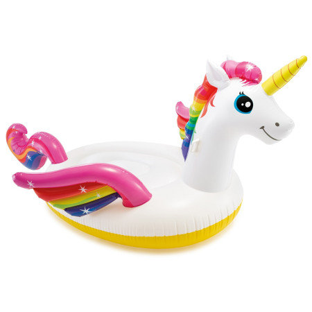 Nadmuchiwany jednorożec Intex Mega Unicorn Island