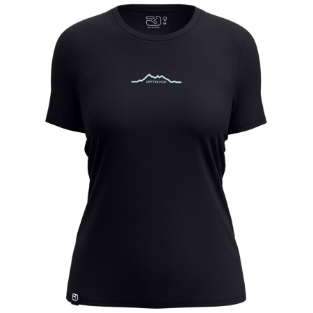 Koszulka damska Ortovox 150 Cool Mountain T-Shirt czarny Black Raven