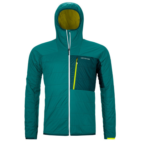 Kurtka męska Ortovox Swisswool Piz Duan Jacket M zielony Pacific Green