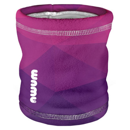 Komin wielofunkcyjny WAMU Mozaika fioletowy