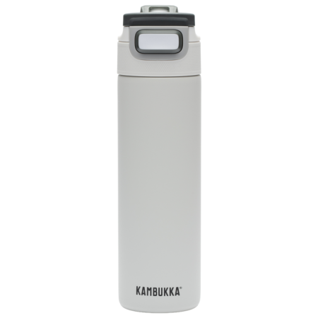 Butelka termiczna ze stali nierdzewnej Kambukka Elton Insulated 600 ml biały Chalk White