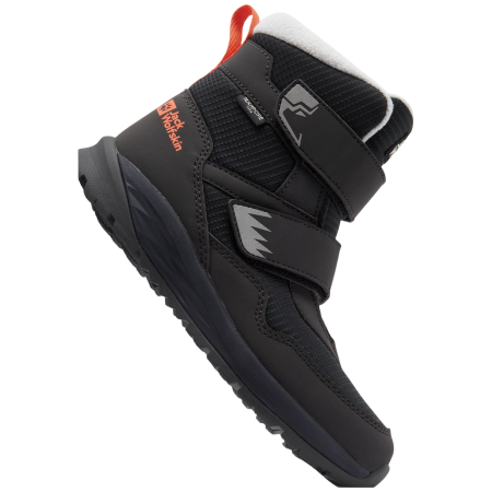 Dziecięce buty zimowe Jack Wolfskin Polar Bear-B Texapore Mid Vc K - Phantom