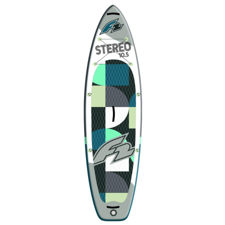 Paddleboard F2 Stereo 10' 6'' x 33'' x 6'' szary