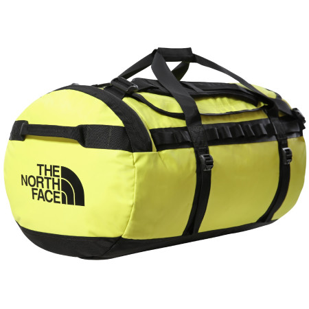Torba podróżna The North Face Base Camp Duffel - L 2023 żółty/czarny Sulphurspringgn/Tnfblack