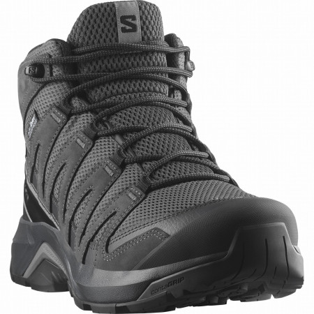 Buty męskie Salomon X-Adventure Recon Mid Gore Tex czarny Asphalt / Phantom / Castlerock