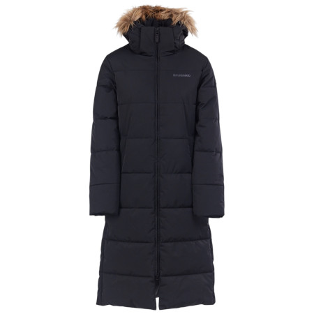 Damski płaszcz zimowy Fundango Meganne Padded Jacket czarny black