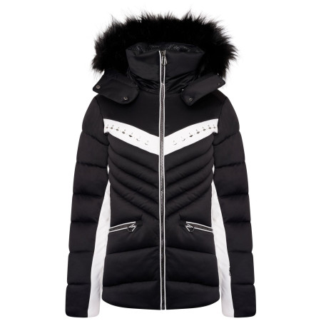Kurtka damska Dare 2b Bejewel II Jacket czarny/biały Black/White