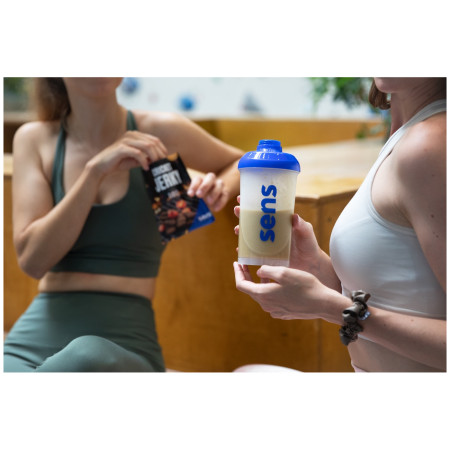 Proteiny w proszku Sens Protein shake blend banánový 35 g