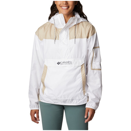 Damska kurtka wiatrówka Columbia Challenger™ Windbreaker biały White, Ancient Fossil
