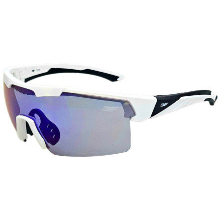 Dziecięce okulary przeciwsłoneczne 3F Hornet biały/niebieski 3014 white/blue