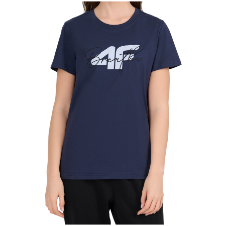 Koszulka damska 4F Tshirt F3488 ciemnoniebieski Navy