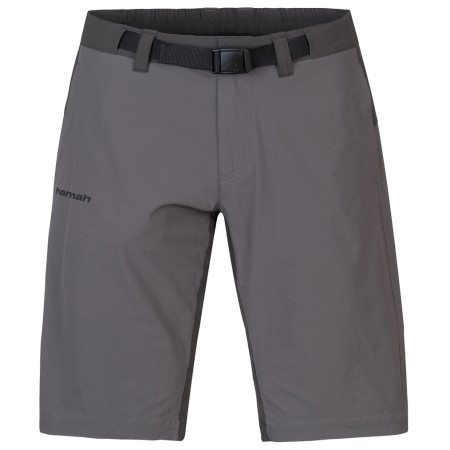 Męskie szorty Hannah Binders Shorts czarny/szary pavement/raven