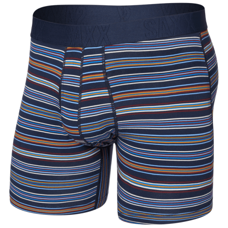 Bokserki Saxx Droptemp Cooling Cotton Boxer Brief Fly