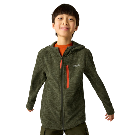 Bluza dziecięca Regatta Pandea Dark Khaki