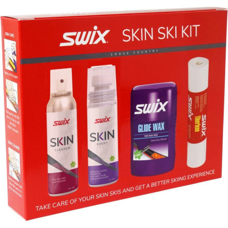 Zestaw wosków Swix Skin Ski Kit (N15,N16,N19,T0151)