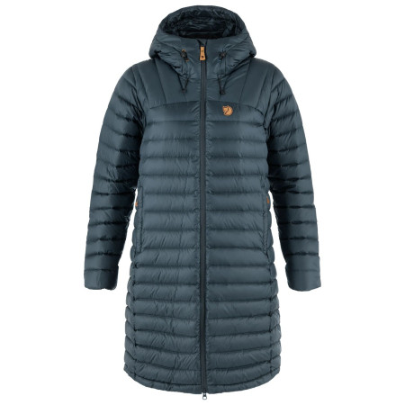 Płaszcz damski Fjällräven Snow Flake Parka W ciemnoniebieski Navy