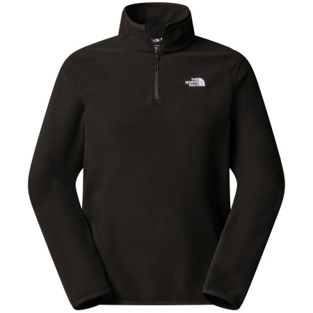 Bluza męska The North Face M Glacier Fleece 1/4 Zip Jacket czarny TNF BLACK