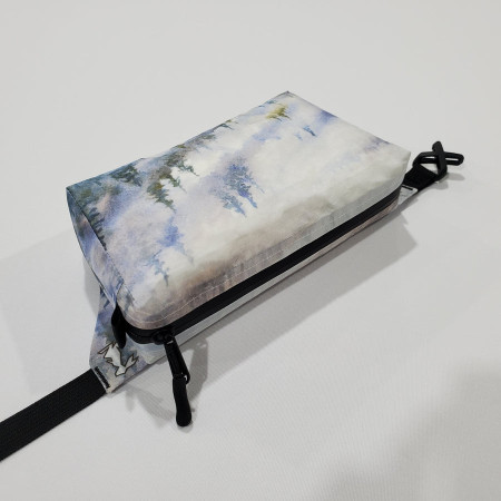 Nerka High Tail Designs Fanny Pack Foggy Forest