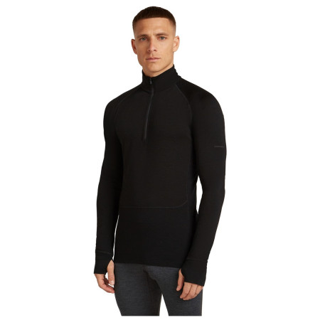 Męska koszulka Icebreaker Men Mer 200 ZoneKnit LS Half Zip