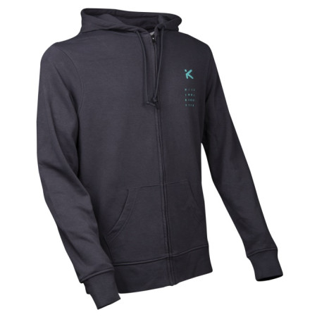 Męska bluza Hiko Respect Zip Up Hoodie zarys