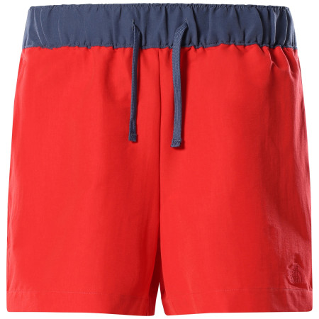 Szorty damskie The North Face Class V Short czerwony HorizonRed/Vintageindigo