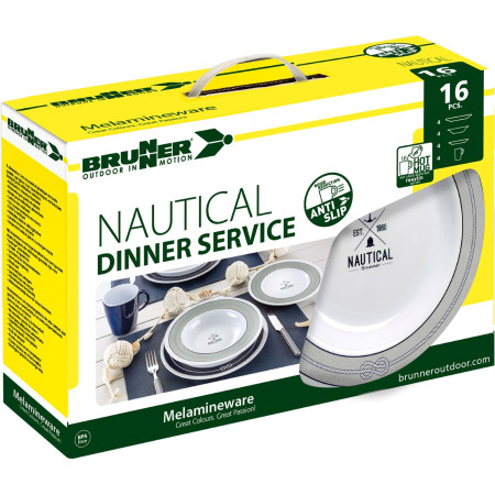 Zestaw naczyń Brunner Dinner Service Nautical