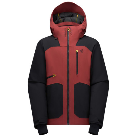 Kurtka męska Dare 2b Baseplate IV Jacket czerwony Black/RustRd