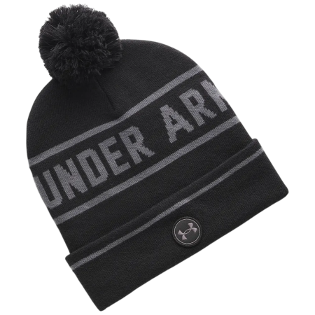 Czapka Under Armour M's Drive Pom Beanie czarny Black