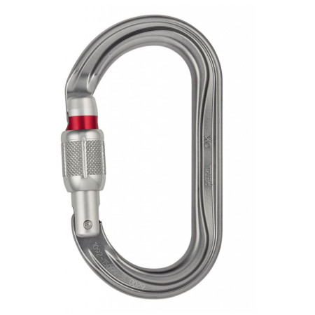 Karabinek Petzl OK Screw-Lock