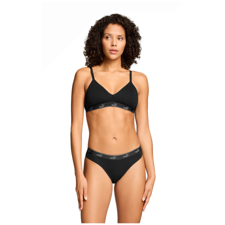 Majtki damskie Puma Elements Cotton Briefs 2P